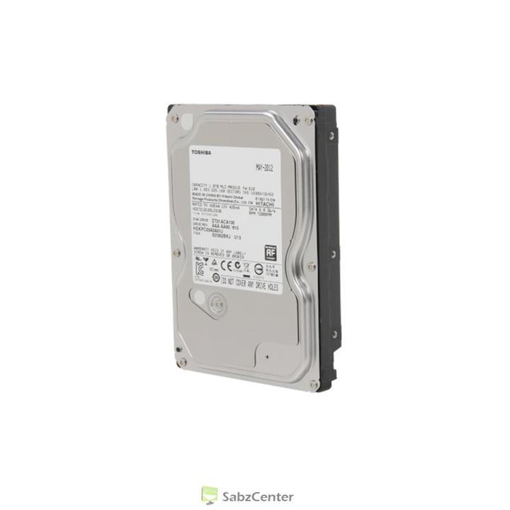 هارد دیسک اینترنال توشیبا DT01ACA200 ظرفیت 2 ترابایت 64 مگابایت کش Toshiba DT01ACA200 2TB 64MB Cache Internal Hard Drive